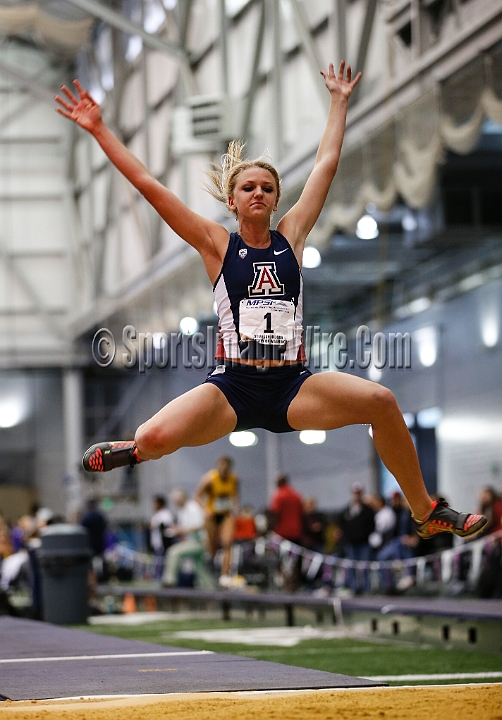 2015MPSF-033.JPG - Feb 27-28, 2015 Mountain Pacific Sports Federation Indoor Track and Field Championships, Dempsey Indoor, Seattle, WA.